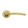 Door handle Rucetti Rap 6 SG/GP, matte gold/gold