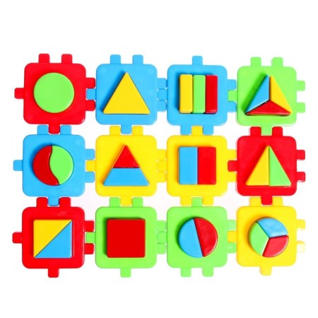 Developing set "IQ squares"-4