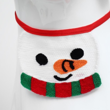 Animal collar "Snowman" (Osh up to 65 cm)-1