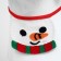 Animal collar "Snowman" (Osh up to 65 cm)