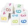 Cubes "School of Preschool. Funny arithmetic ”, without blocking, 12 pcs.