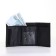 Children's wallet on Velcro "chosen", the color is dark green