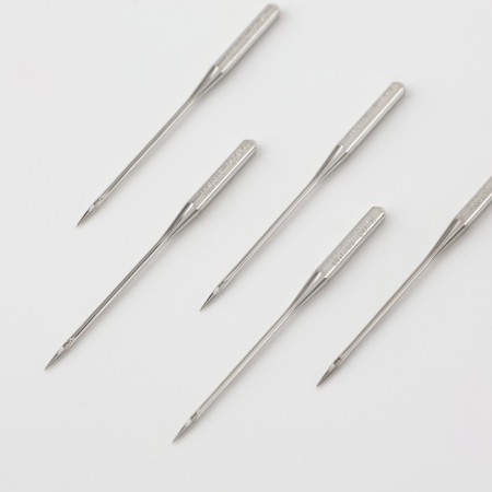 Needles for household sewing machines, universal, No. 80, 5 pcs-2