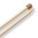 Sleeps are straight, bamboo, 6.0 mm/33cm, 2 pcs