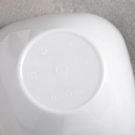 Rondo salad bowl, 500 ml, snow-white color-3
