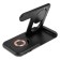 Wireless charger 3 in 1 Y36, 15 W, folding, backlight, USB, Type-C, black
