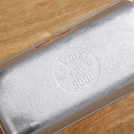 Rectangular bread form, 21 × 10 × 10 cm, 1.5 l-3