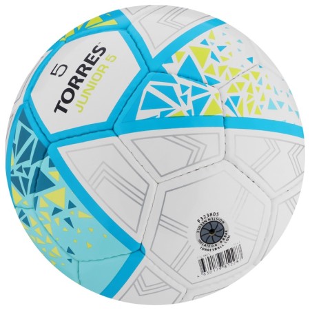 Ball football Torres Junior-5, PU, ​​manual stitching, 32 panels, p. 5-2