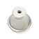 Handle button tundra, d = 23 mm, matte nickel color, 8 pcs tmp