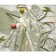 Mittens-opening shakespeare, size 18x30 cm, green color