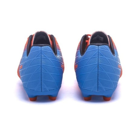 Beats football ATEMI SBA-005 MSR, orange/blue, size 40-9