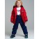 Demician jacket for the boy PlayTode, height 104 cm