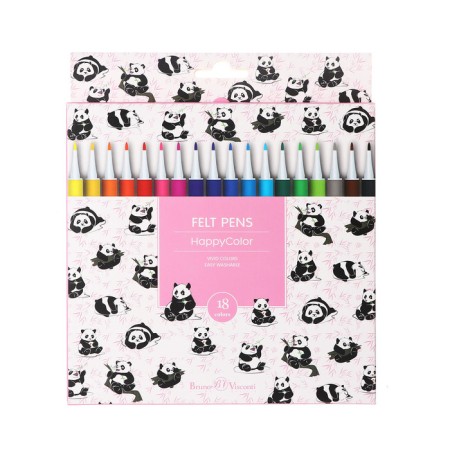 Fleeters 18 colors Happycolor, mix-17
