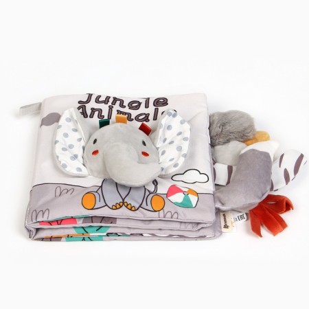 Soft book “Elephant Eli”, Baby I-6