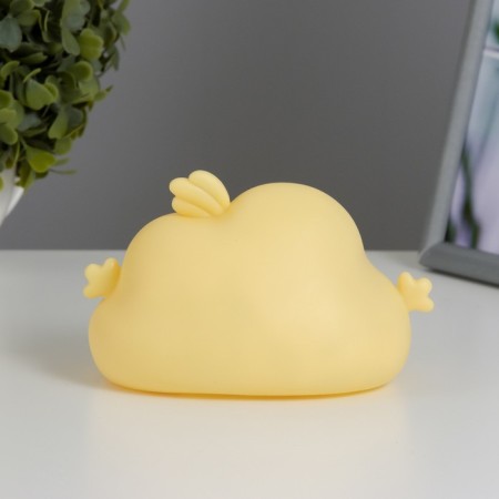 Night "Cloud" LED from AG13 batteries yellow 12x10x8 cm-9