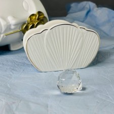 Салфетница Lenardi Orchidea, фарфор, 11.5х7.5х4.5 см