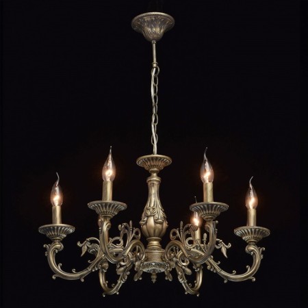 Aurora chandelier, size 62x90x62 cm, 360W 6xe14 IP 20-5