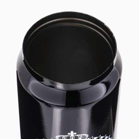 Thermal circle, 400 ml, the bank "100 % man", retains heat 8 hours, 7.6 x 19.3 cm-3