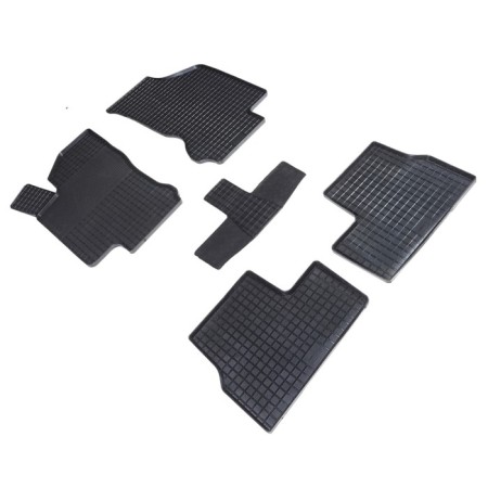 Rubber rugs "Get", for Lada Gran/Kalin/On-DO/Mi-DO