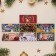 A set of envelopes "Happy New Year!" 16 x 8 cm, 7 pieces