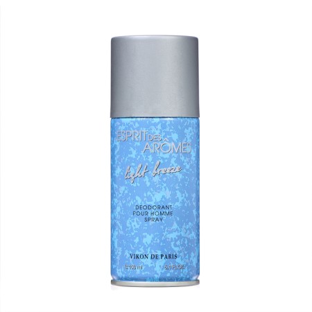 Deodorant perfumed for men "Light Breeze", 150 ml