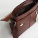Male bag, brown color