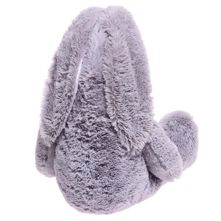 Soft toy "Hare Prishha", gray color, 100 cm-2