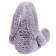 Soft toy "Hare Prishha", gray color, 100 cm