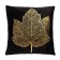 Pillowcase decorative Ethel "Leaf" 42x42 cm, velor