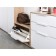 Cuban shoe 13.58, 650x383x458, sonoma oak/White premium