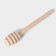 Spoon for honey, 14 cm, beech, in packaging with a suspension