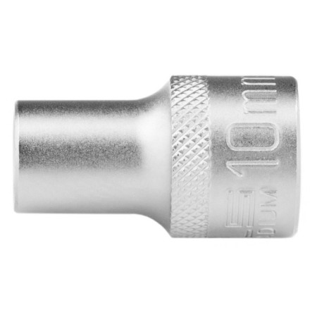 Thile head Stels 13651, under the square, 1/2 ", 10 mm, twelve -sided, chrome-3