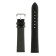 Solomon watch strap, 18 mm, genuine leather, L-20 cm, black