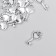 Decor for creativity Metal "Key from the heart" silver 1.6x0.7 cm