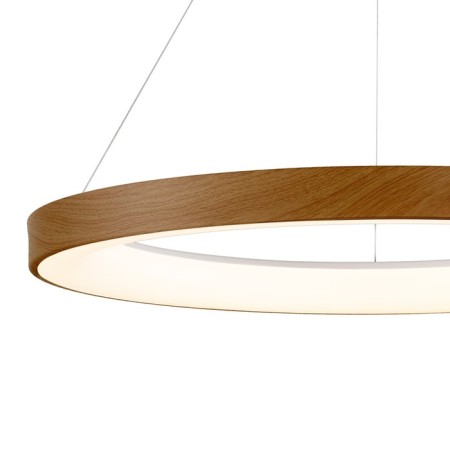 Suspended chandelier Mantra Niseko, Led, 3760lm, 3000-6000k, 150 mm, white color-1