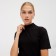 Jumper (body) Women's minku slim fit: Black color, river 48
