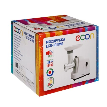 ECON ECO-1011MG, 1600 watts, reverse, kebbe, white-6