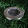 Garden lamp on a sunny battery, 11.5 × 13 × 11.5 cm, 16 LED, white glow