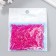 Round size 12/0 transparent "bright pink" 20 g