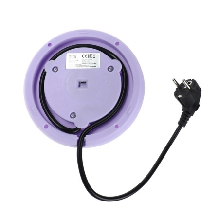 Electric kettle Homestar HS-1007, plastic, flair, 1.7 l, 1500 watts, purple-7