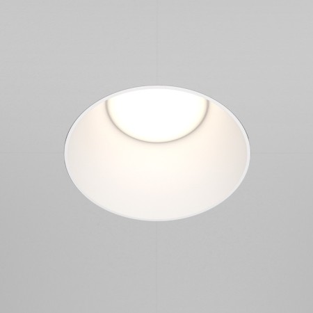 Building lamp Technical DL051-01-GU10-RD-W, 1x20W, 14x14x5.5 cm, GU10, white color-2