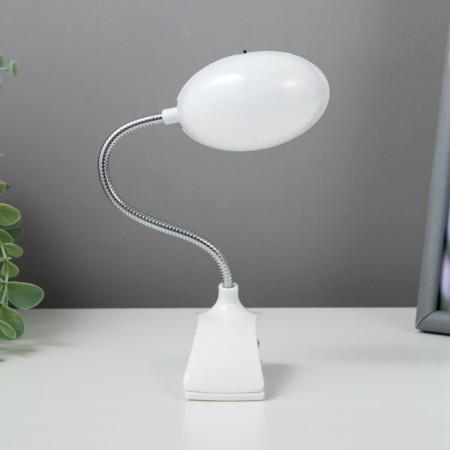 Lamp for reading on the clothespin of LED 5 diodes "Mini" 28x8.5x5 cm Risalux-3