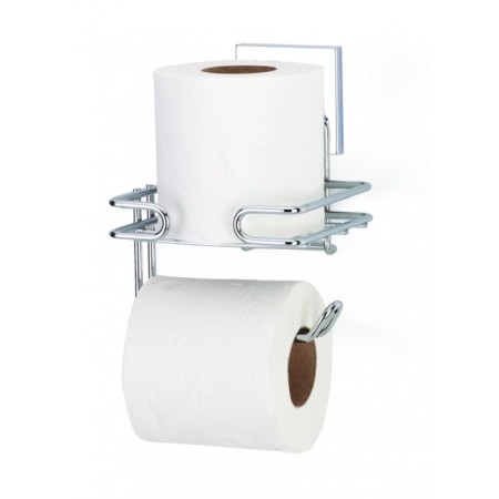 EF275 toilet paper holder with a spare roll, chrome