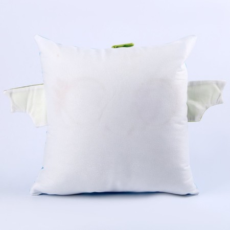 Decorative pillow "Blue dragon"-4