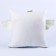 Decorative pillow "Blue dragon"