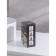 Savanna liquid soap dispenser, 350 ml, black color
