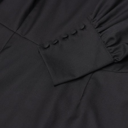 Women's dress Minaku: Casual Collection Black Color, Rr. 46-6