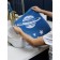Trick Tenge Guten Morgen Galaxy, 450 gr, size 70x130 cm, blue color