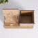 The desktop organizer "Snow Maiden" 18x12.5x9 cm (set of 8 parts)