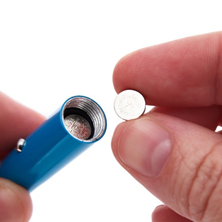 Laser pointer for cats "Paw" with batteries with batteries-3